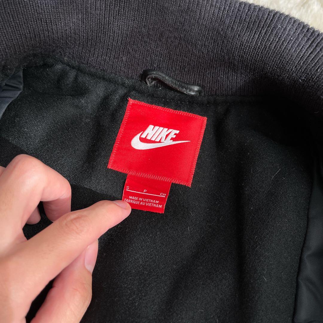 16AW NIKE AIR エアデストロイヤージャケット スタジャン レザー