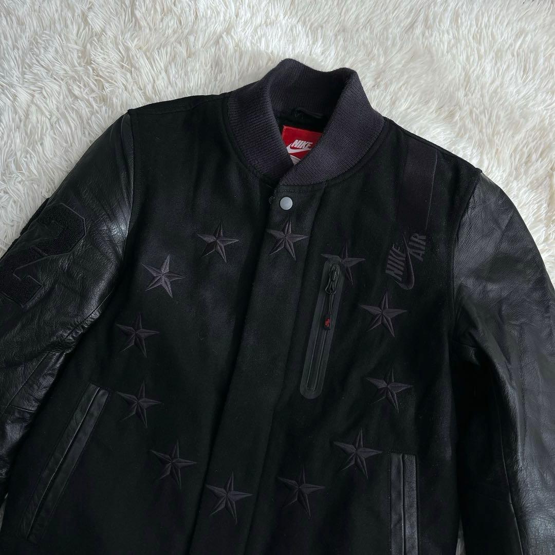 16AW NIKE AIR エアデストロイヤージャケット スタジャン レザー