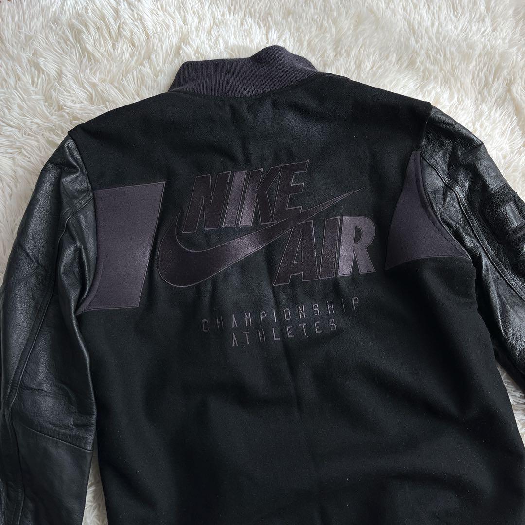 16AW NIKE AIR エアデストロイヤージャケット スタジャン レザー