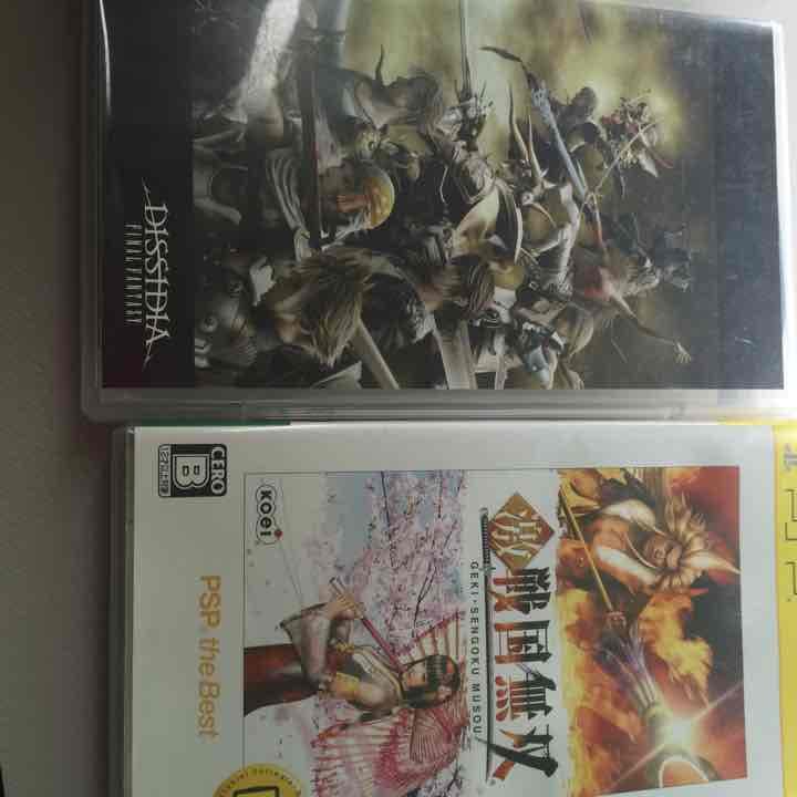 pspゲームカセット