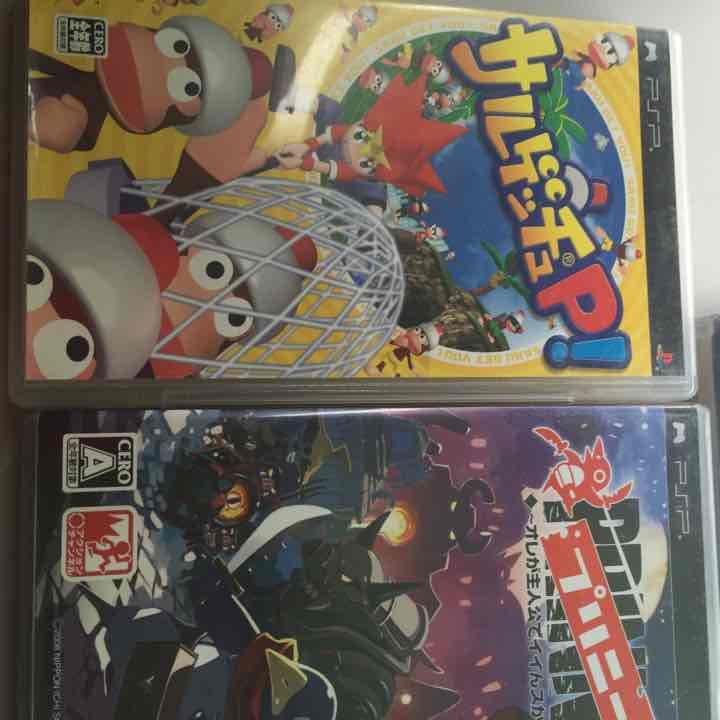 pspゲームカセット