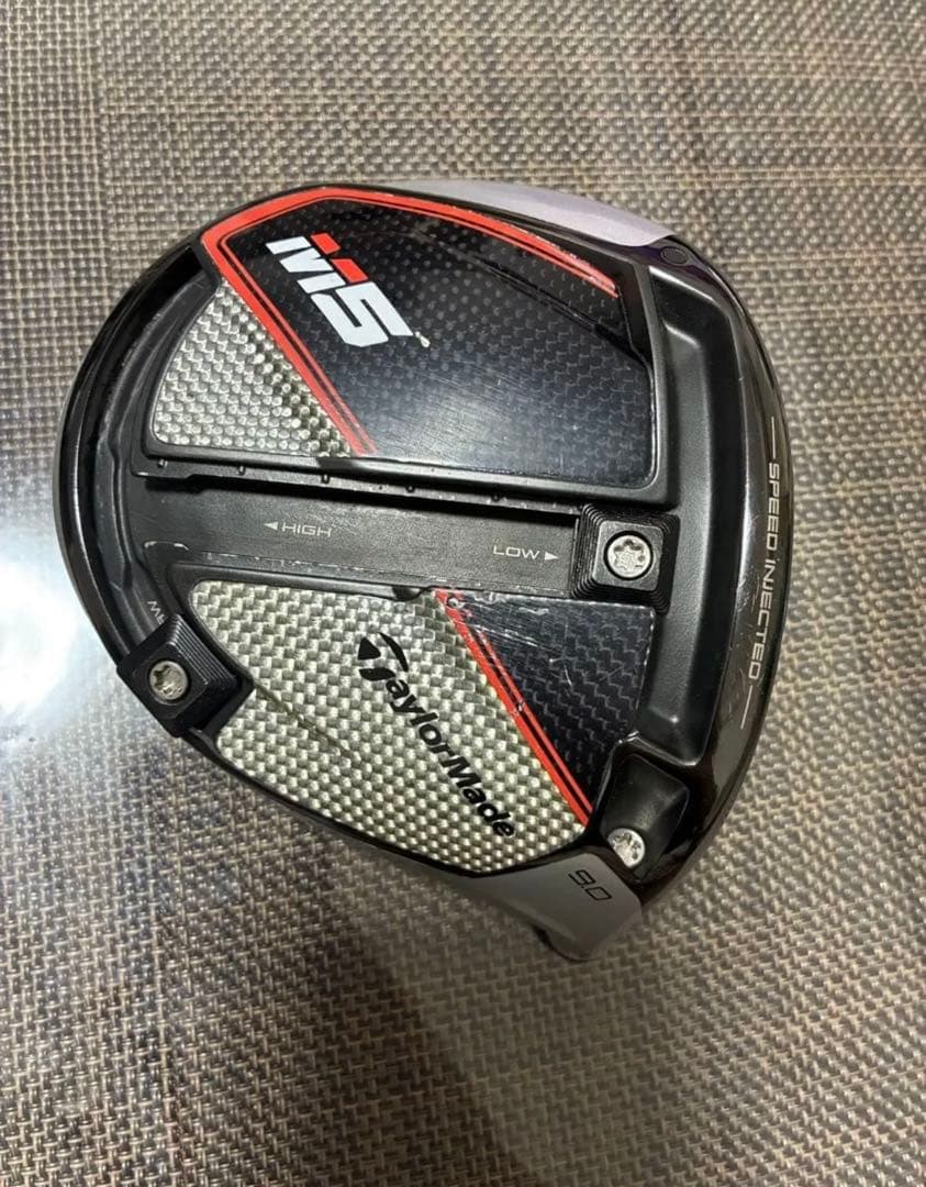 テーラーメイド　M5ドライバー 2本セット　ヘッドのみ　TaylorMade