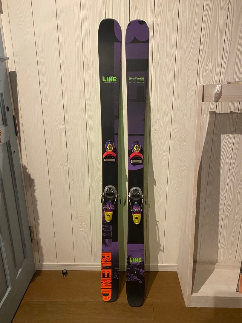 LINE BLEND スキー板 171cm look pivot18