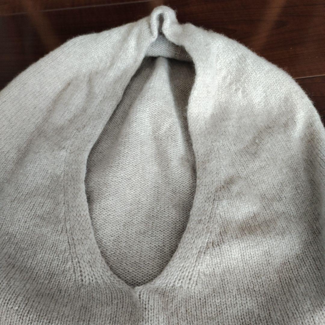 fruits of life　ホールガーメントフーディー　 白茶色(ベージュ)