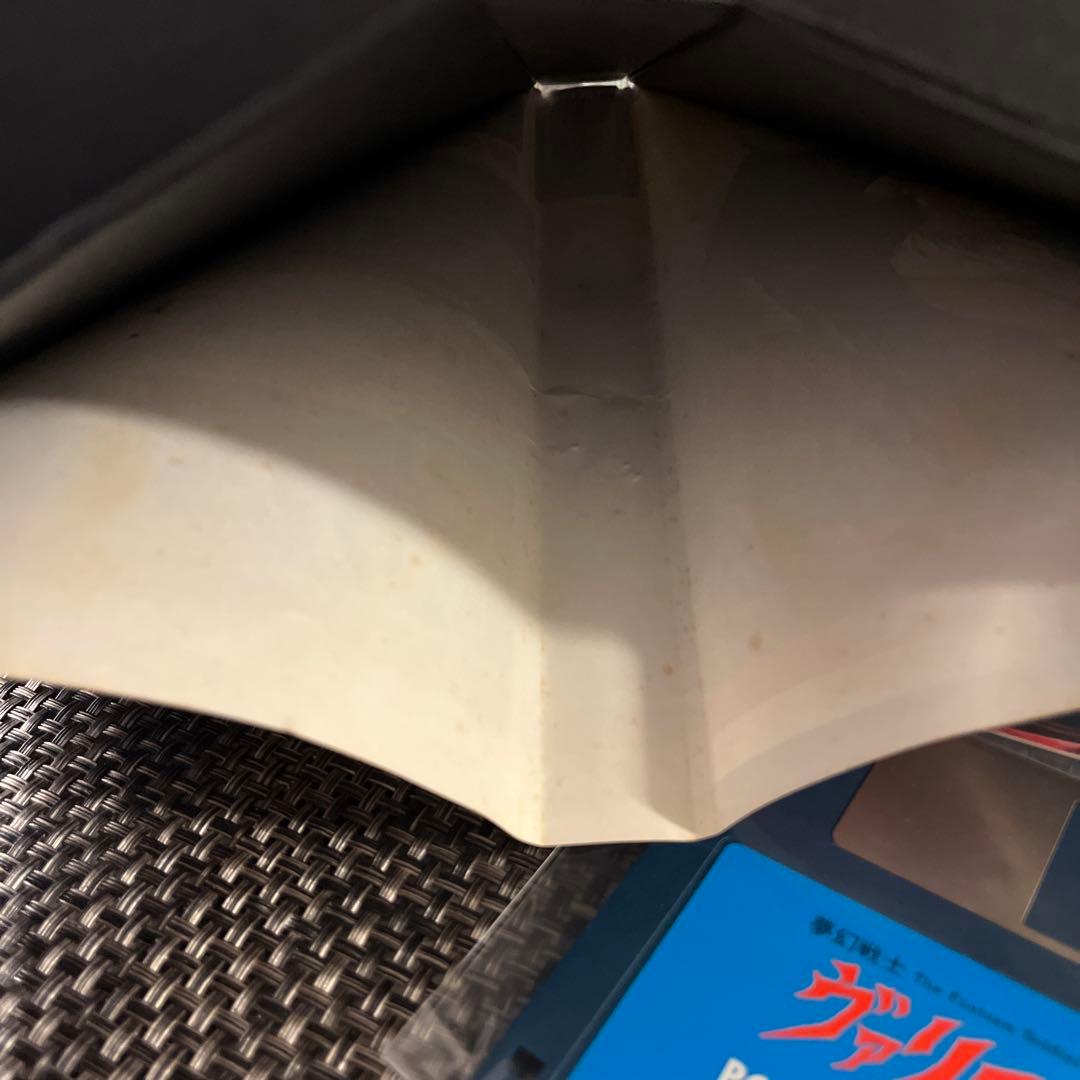 PC-8801SR　mk2ソフト　夢幻戦士ヴァリス