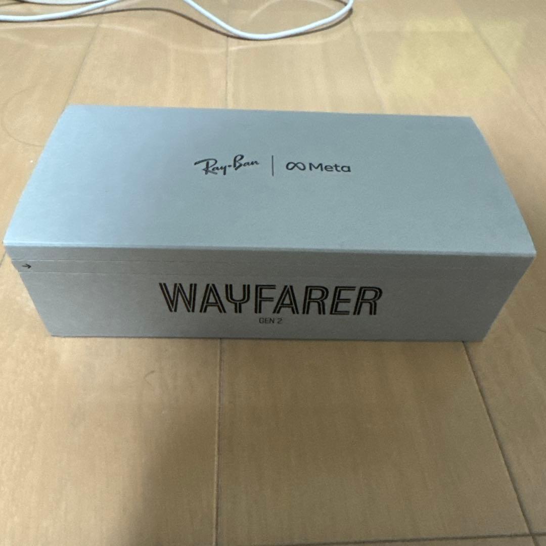 【最終値下げ】新品未使用レイバン× Gen2 調光レンズ Lサイズ