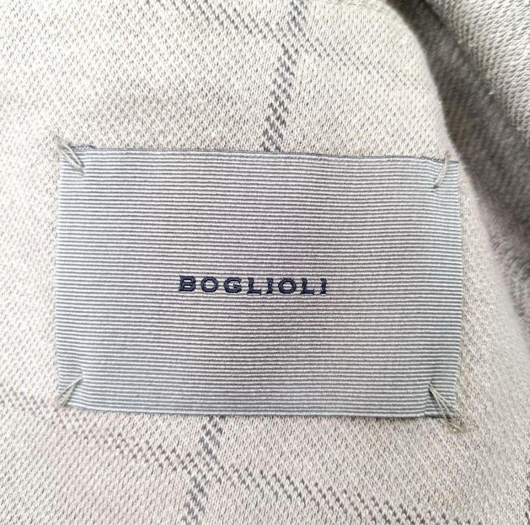 ボリオリ DOVER ダブルジャケットシルク混 アンコン サイズ48(46相当)