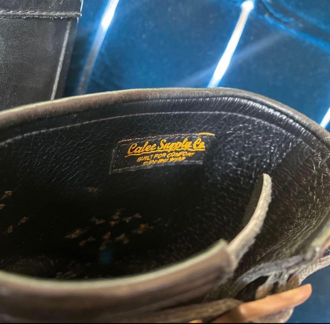 Calee スタッズ ブーツ キャリー エンジニアブーツ レア