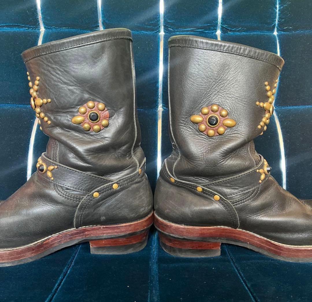 Calee スタッズ ブーツ キャリー エンジニアブーツ レア
