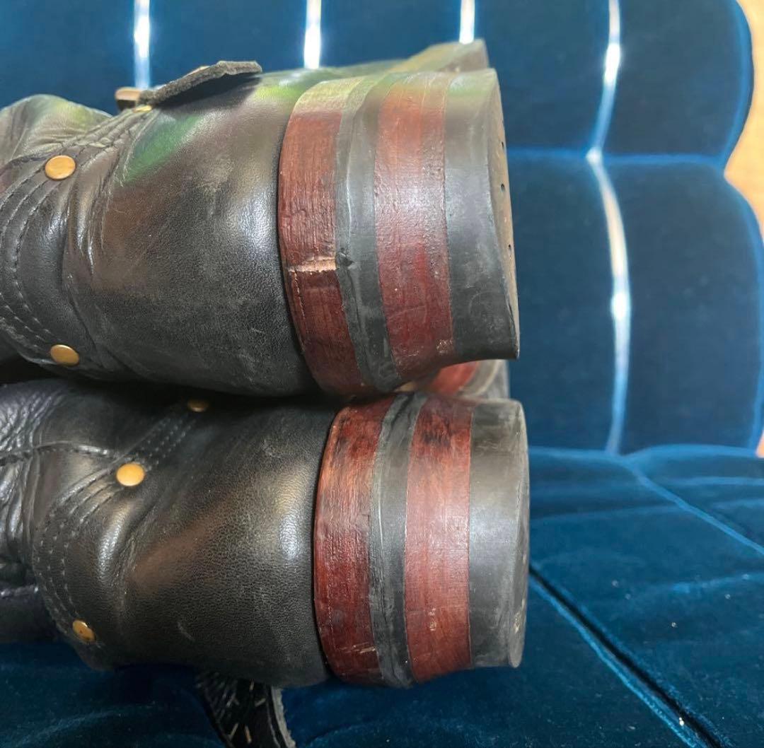 Calee スタッズ ブーツ キャリー エンジニアブーツ レア