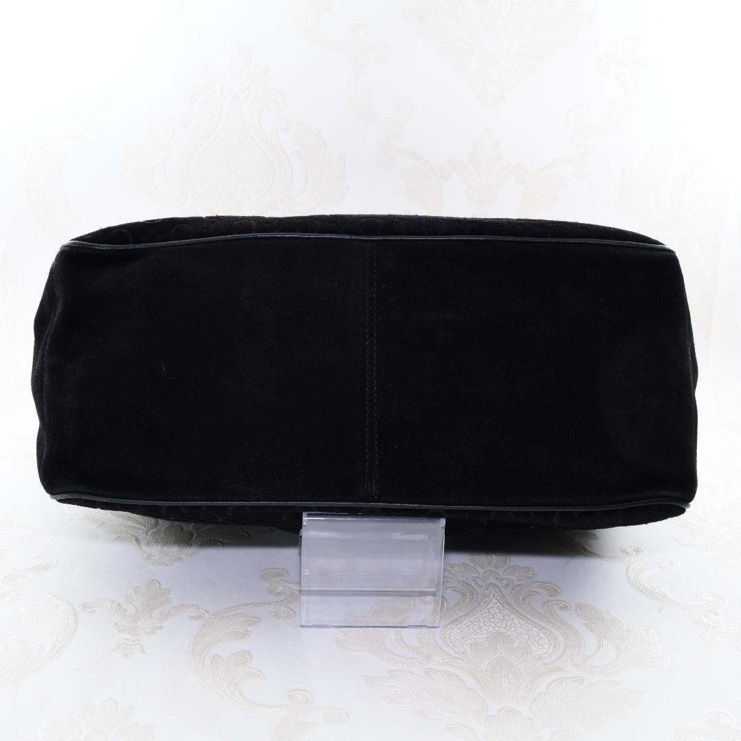 CELINE セリーヌ クラッチバッグ ブギーバッグCマカダム 黒 匿名配送