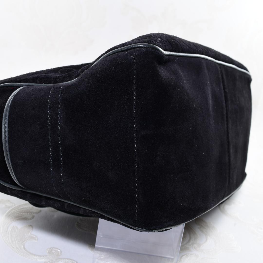 CELINE セリーヌ クラッチバッグ ブギーバッグCマカダム 黒 匿名配送