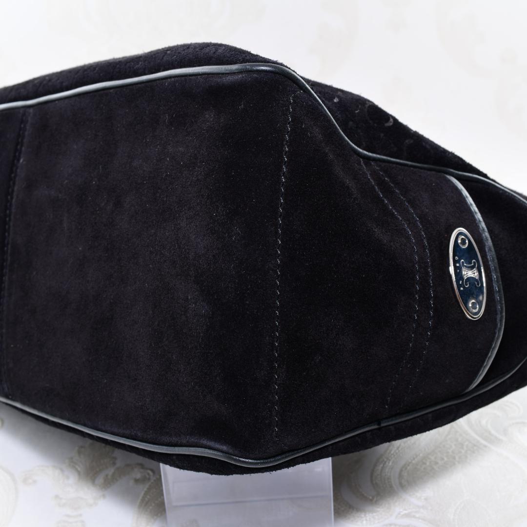 CELINE セリーヌ クラッチバッグ ブギーバッグCマカダム 黒 匿名配送