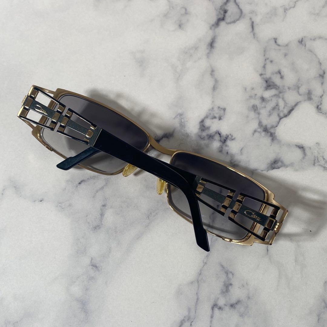 CAZAL カザール サングラス 眼鏡　ゴールドブラック カザール ヴィンテージ