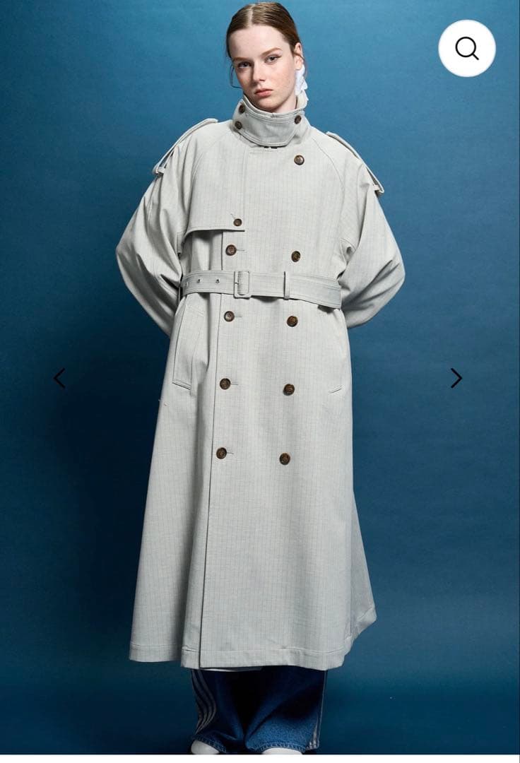 ジャケット・アウター thetoe Meteora Trench Coat gray