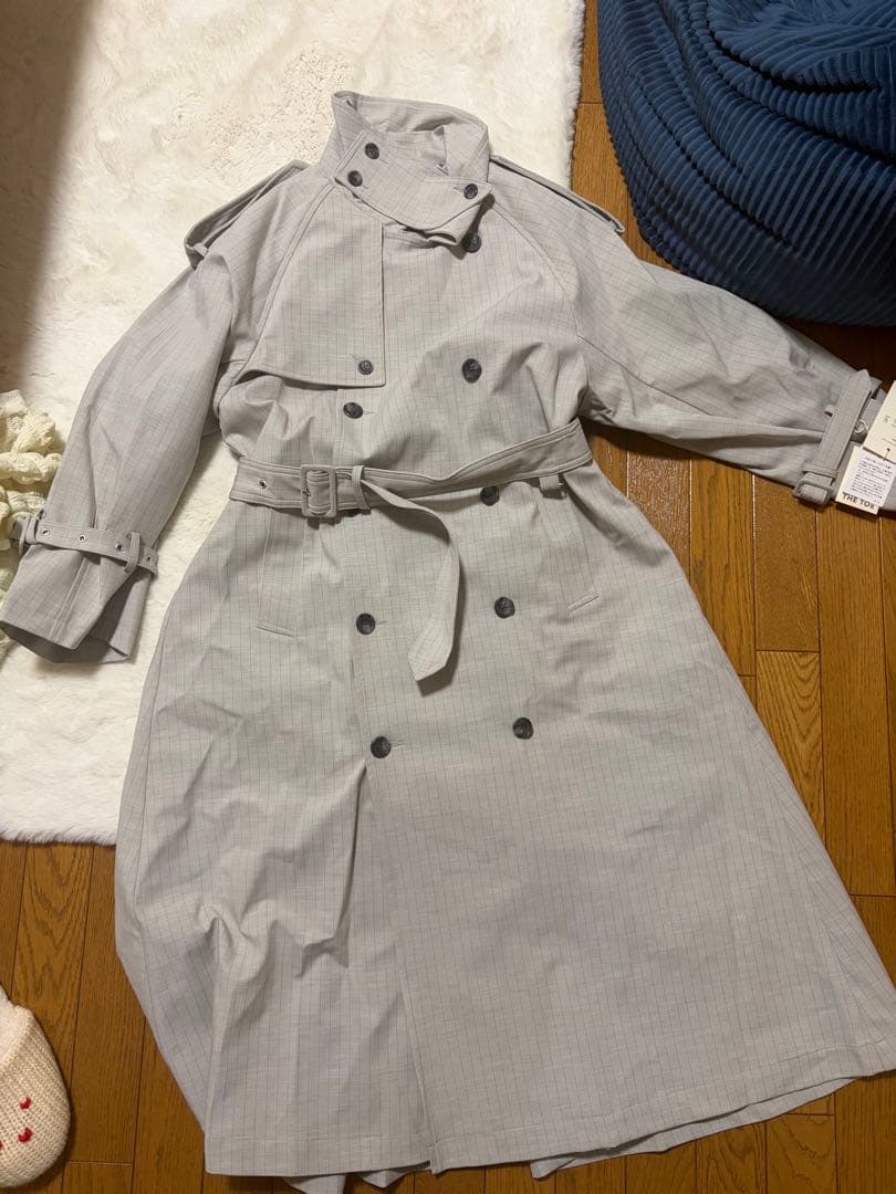 ジャケット・アウター thetoe Meteora Trench Coat gray