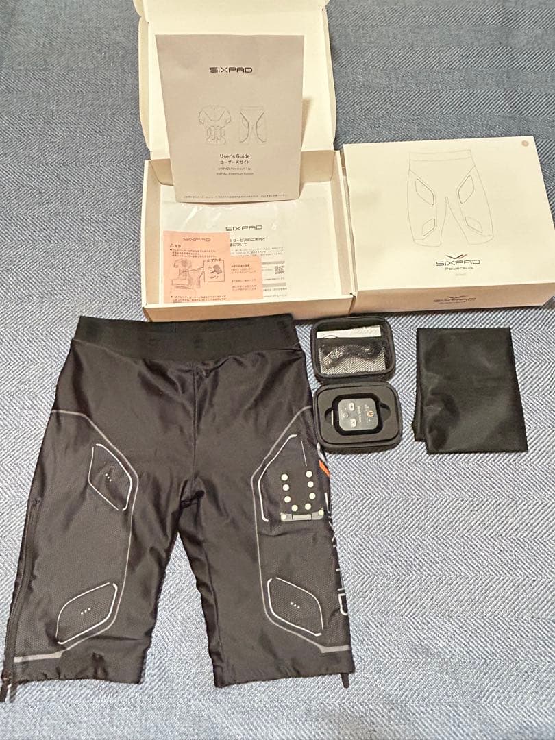 シックスパッド パワースーツ 下 レディースLサイズ