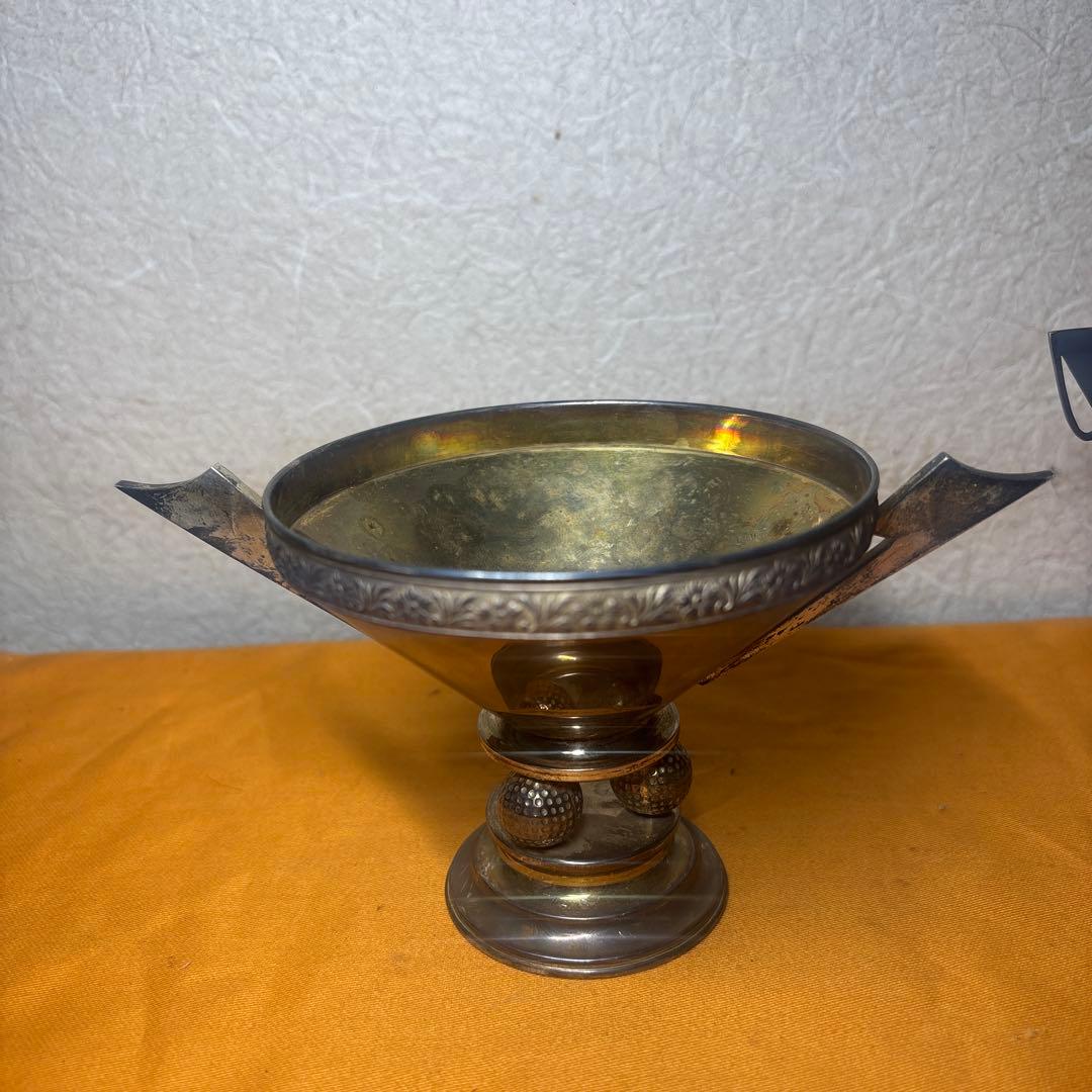 霹靂一線様 專用 銀製　優勝カップ 杯 313g 銀製SILVER 刻印有り