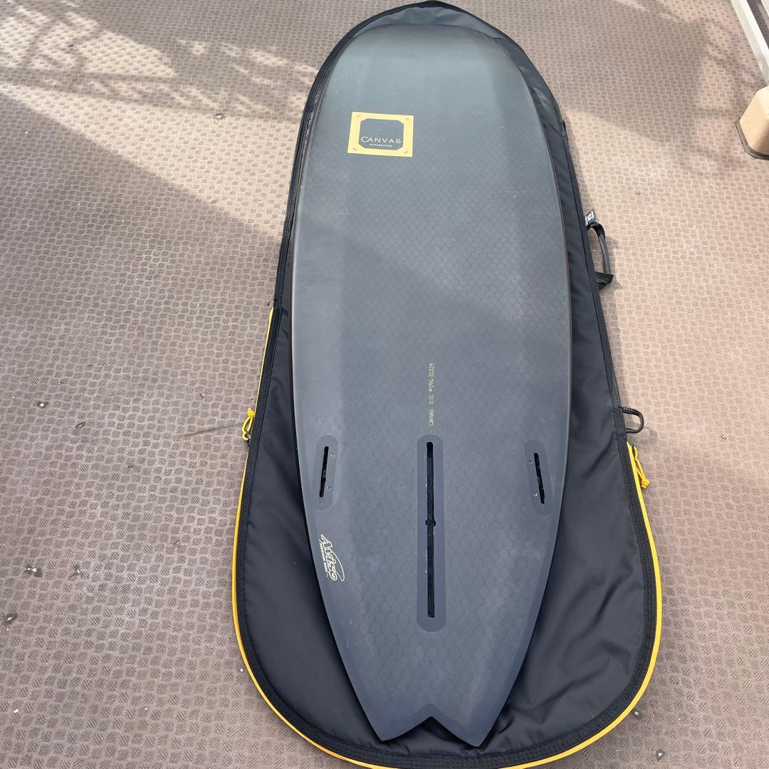 AVISO Gold Label CANVAS ミニノーズライダー 5’12”