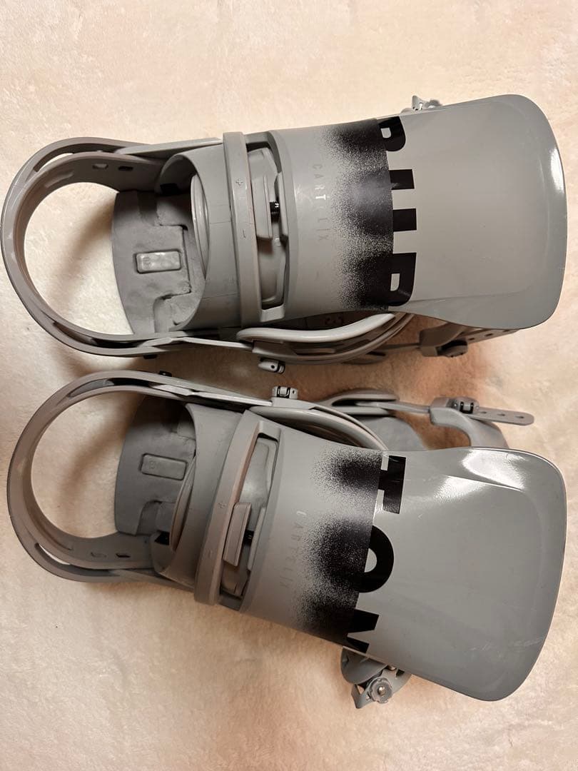 Burton カーテルx Mサイズ　ビンディング