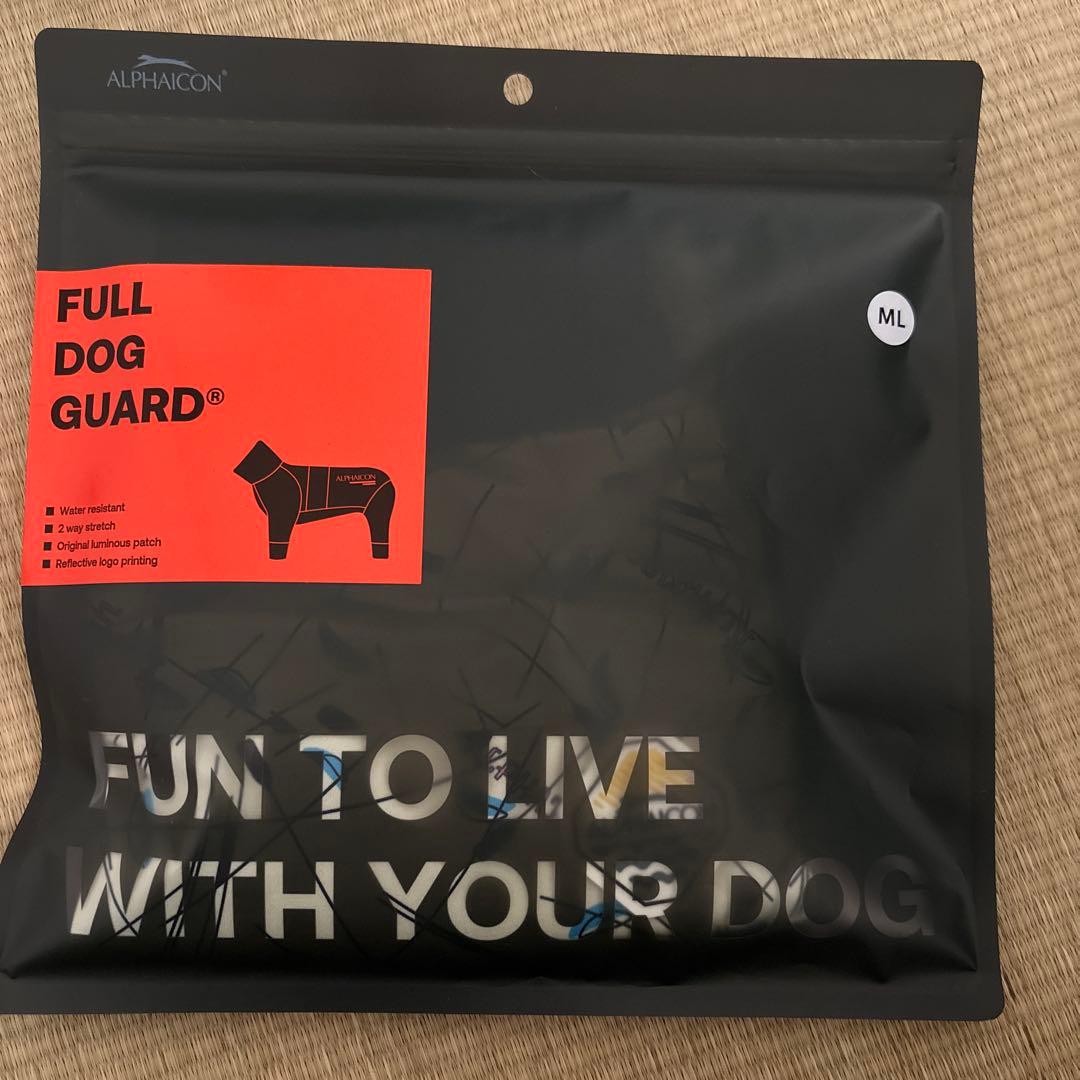 FULL DOG GUARD　フルドッグガード　LIME GLOW サイズ：ML