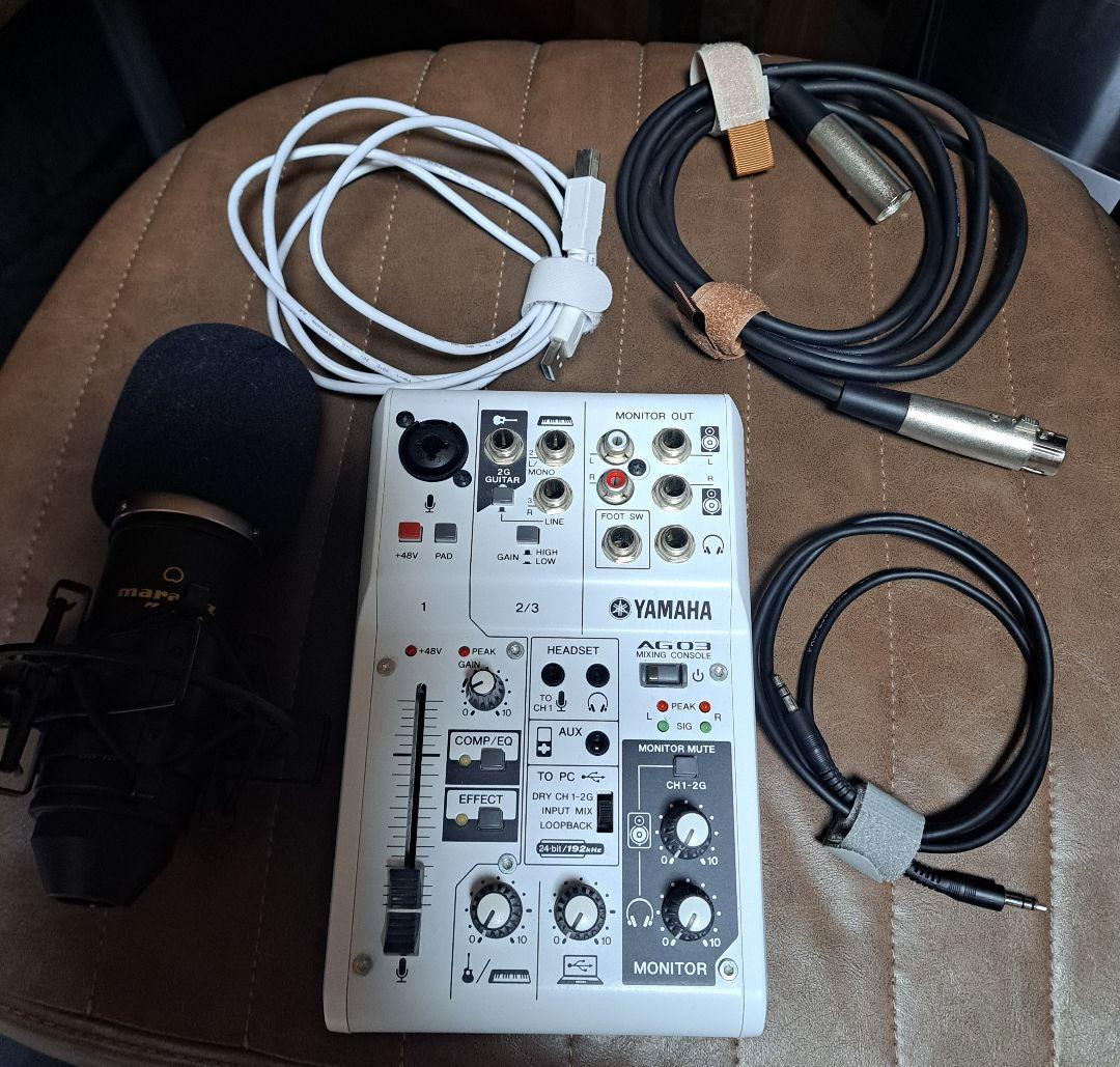 YAMAHA オーディオインターフェース AG03