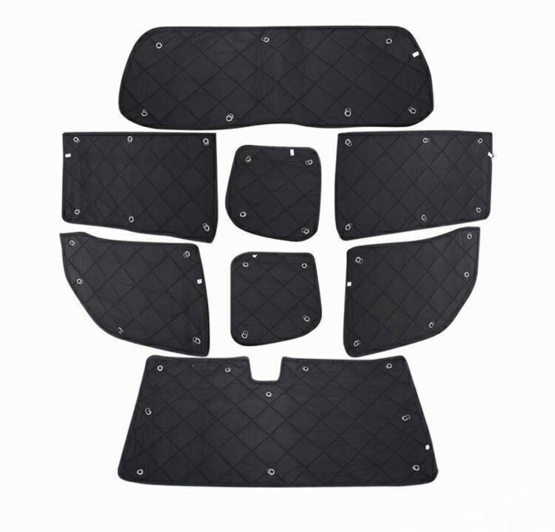 エブリィ ワゴン DA17W 専用サンシェード 車中泊 1台分