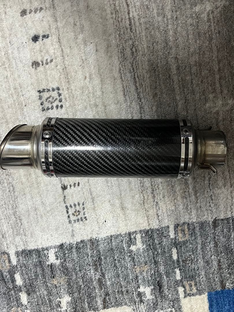 LCIカーボンマフラー 50.8π