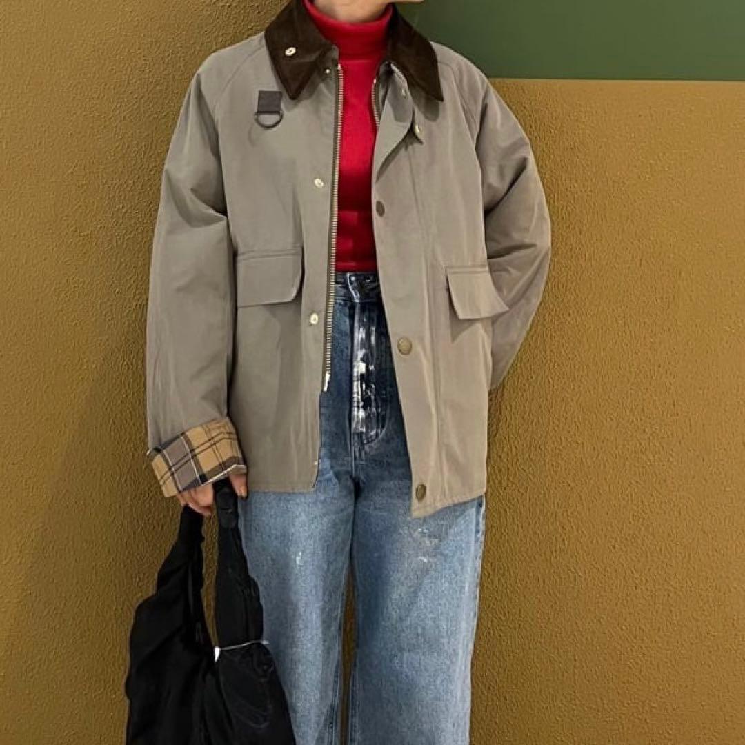 【新品】Barbour × FREAK'S STORE別注　スペイ　ベージュ