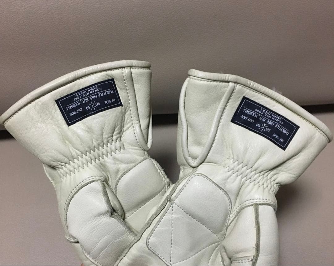 EVILACT (イーブルアクト)レザーグローブ Mサイズ