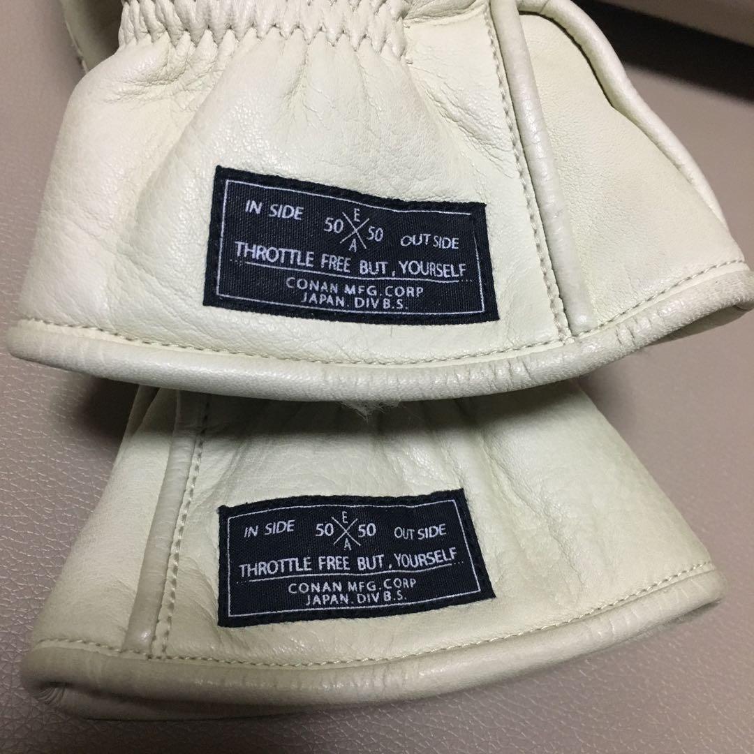 EVILACT (イーブルアクト)レザーグローブ Mサイズ