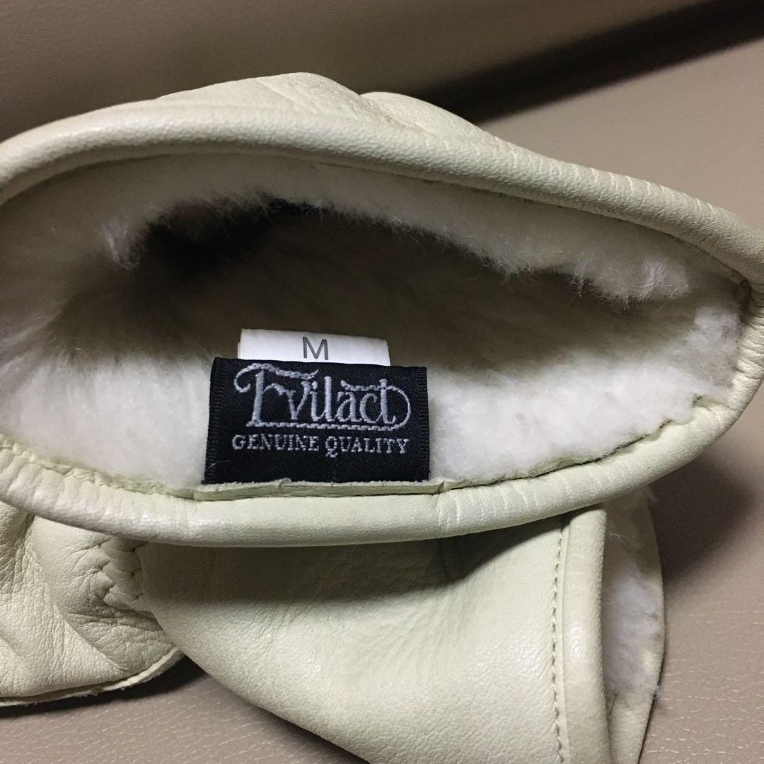 EVILACT (イーブルアクト)レザーグローブ Mサイズ