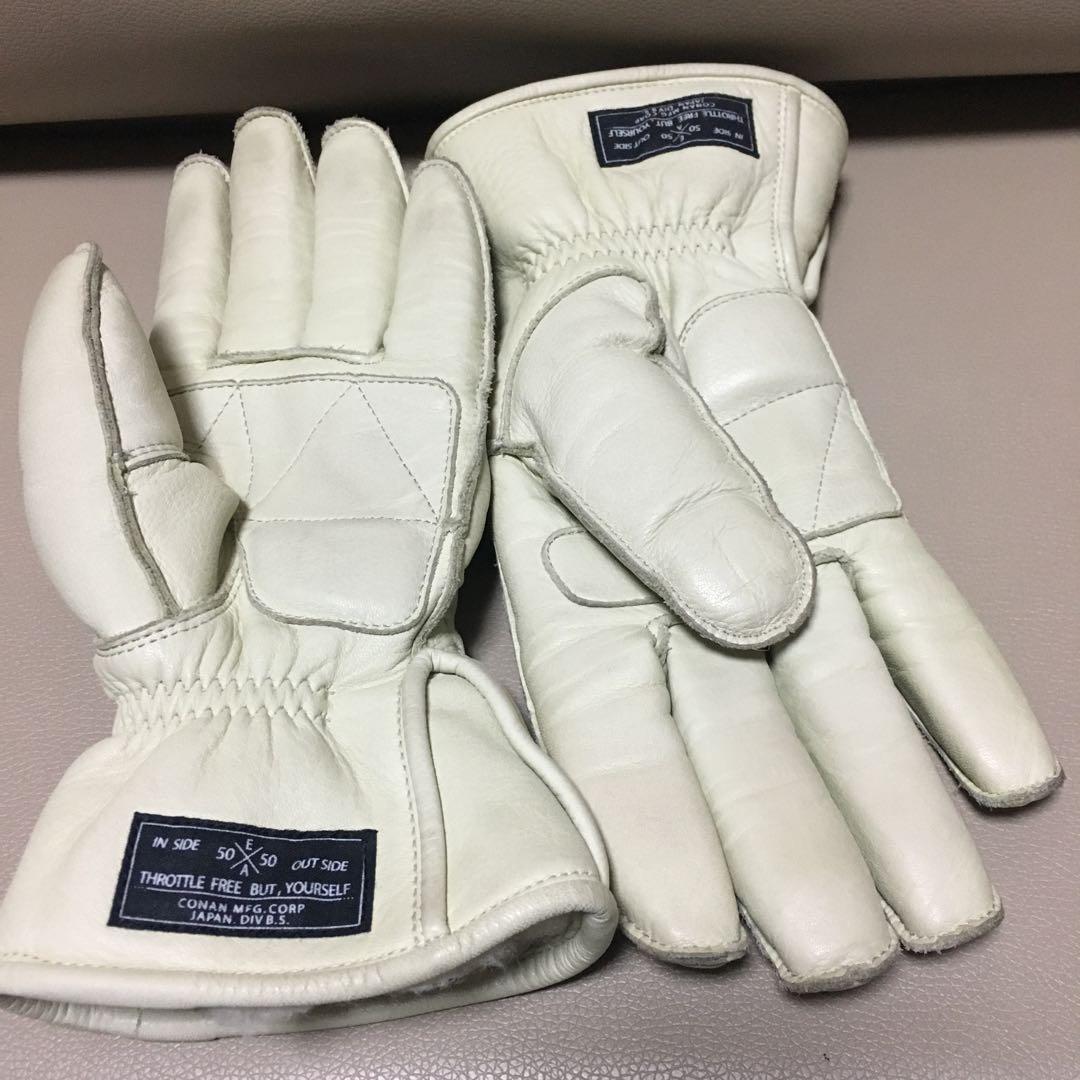 EVILACT (イーブルアクト)レザーグローブ Mサイズ