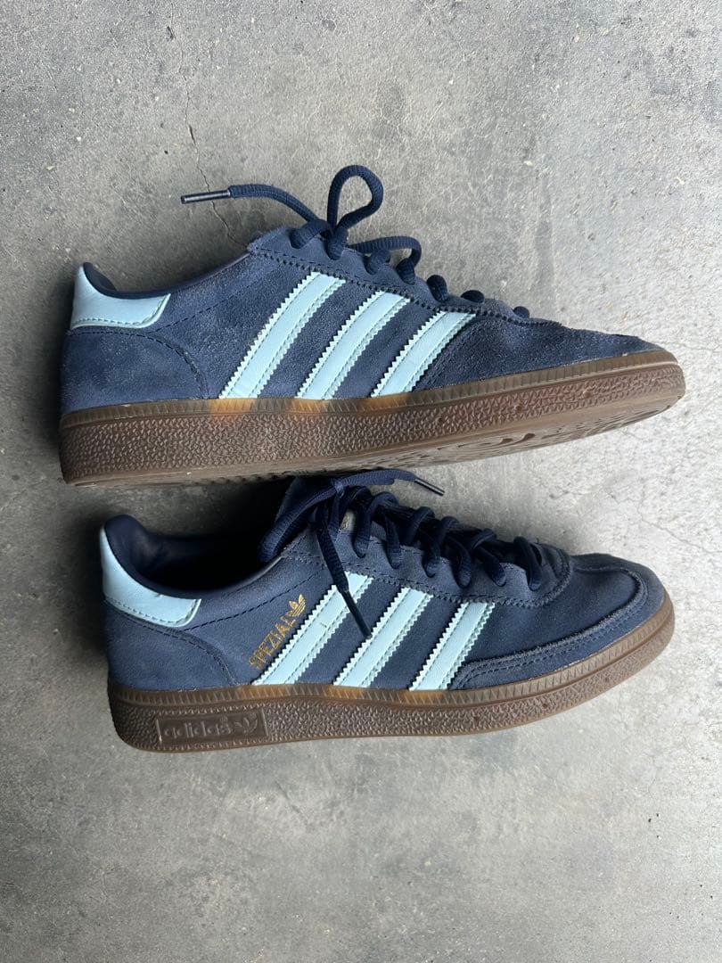 【値下げ⭕️adidas spezial ハンドボール スペツィアル 23.5cm