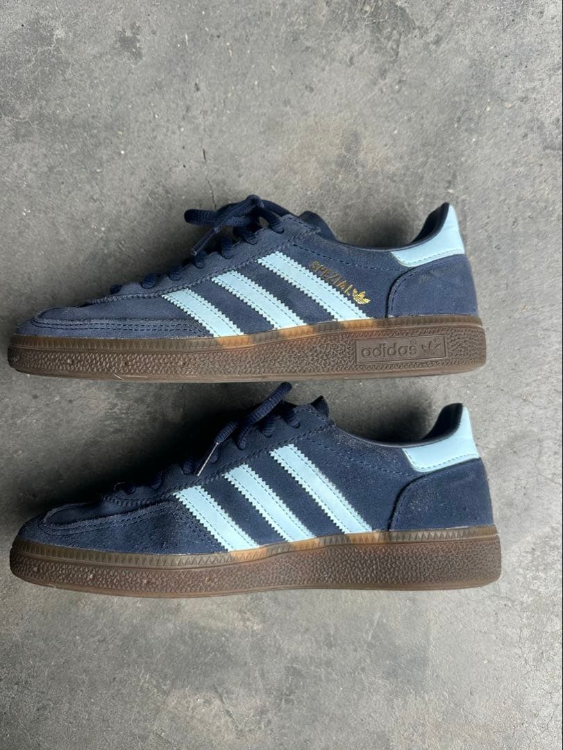 【値下げ⭕️adidas spezial ハンドボール スペツィアル 23.5cm