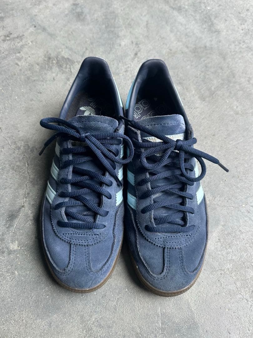 【値下げ⭕️adidas spezial ハンドボール スペツィアル 23.5cm