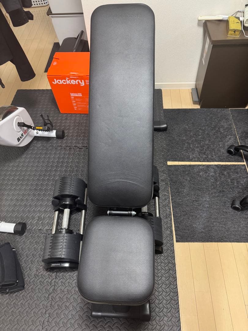 調整可能トレーニングベンチ