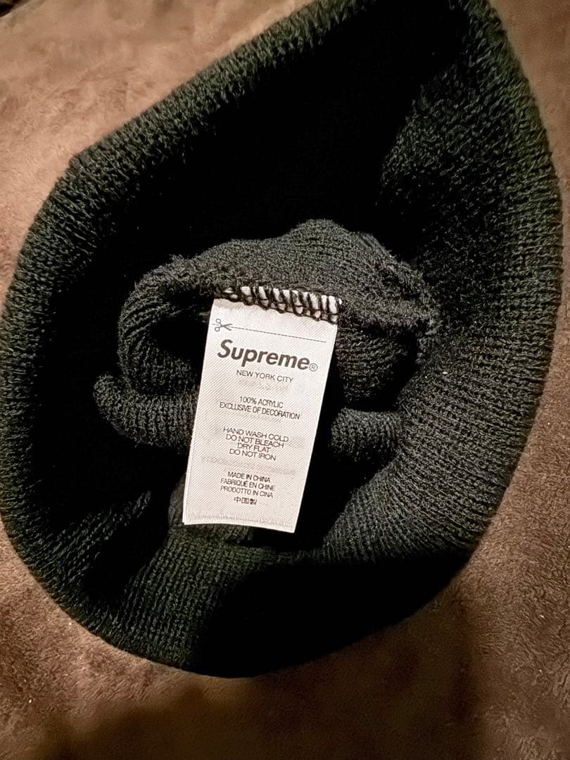 Supreme x Wu-Tang Clan Beanie ブラック 新品
