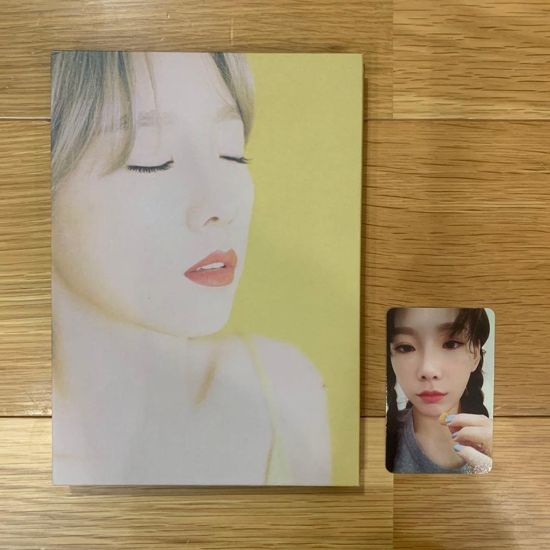 少女時代 テヨン　MY VOICE Deluxe Edition 4冊セット