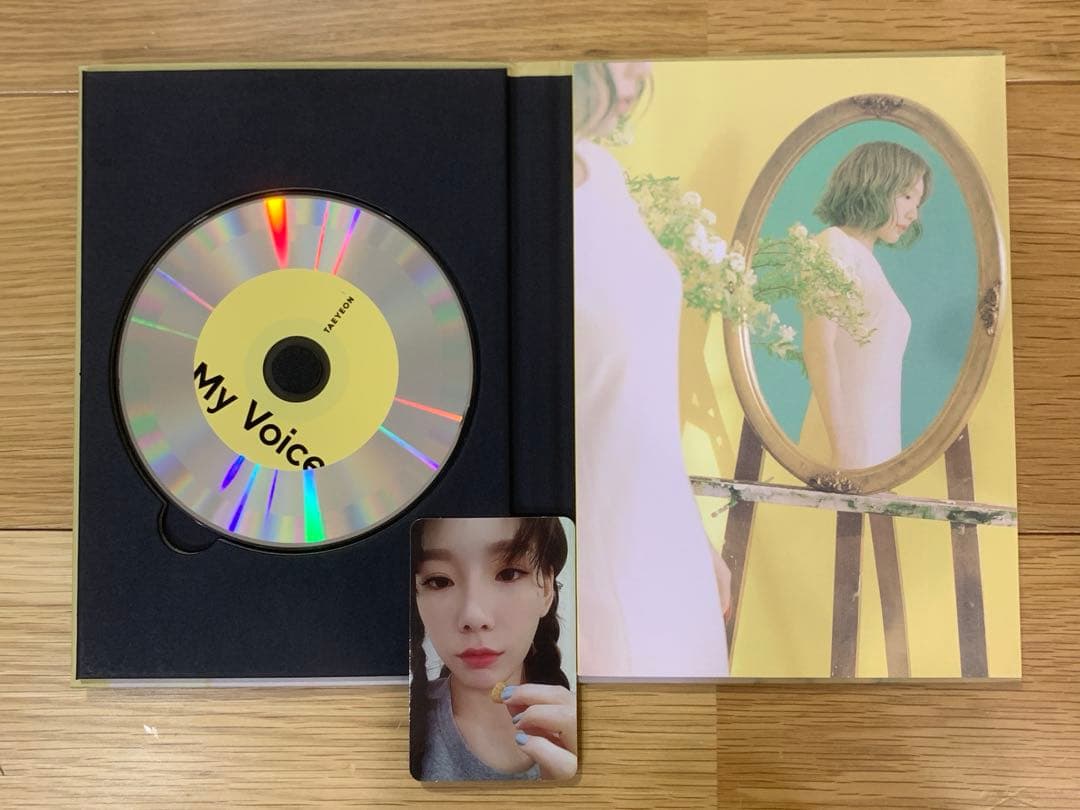 少女時代 テヨン　MY VOICE Deluxe Edition 4冊セット