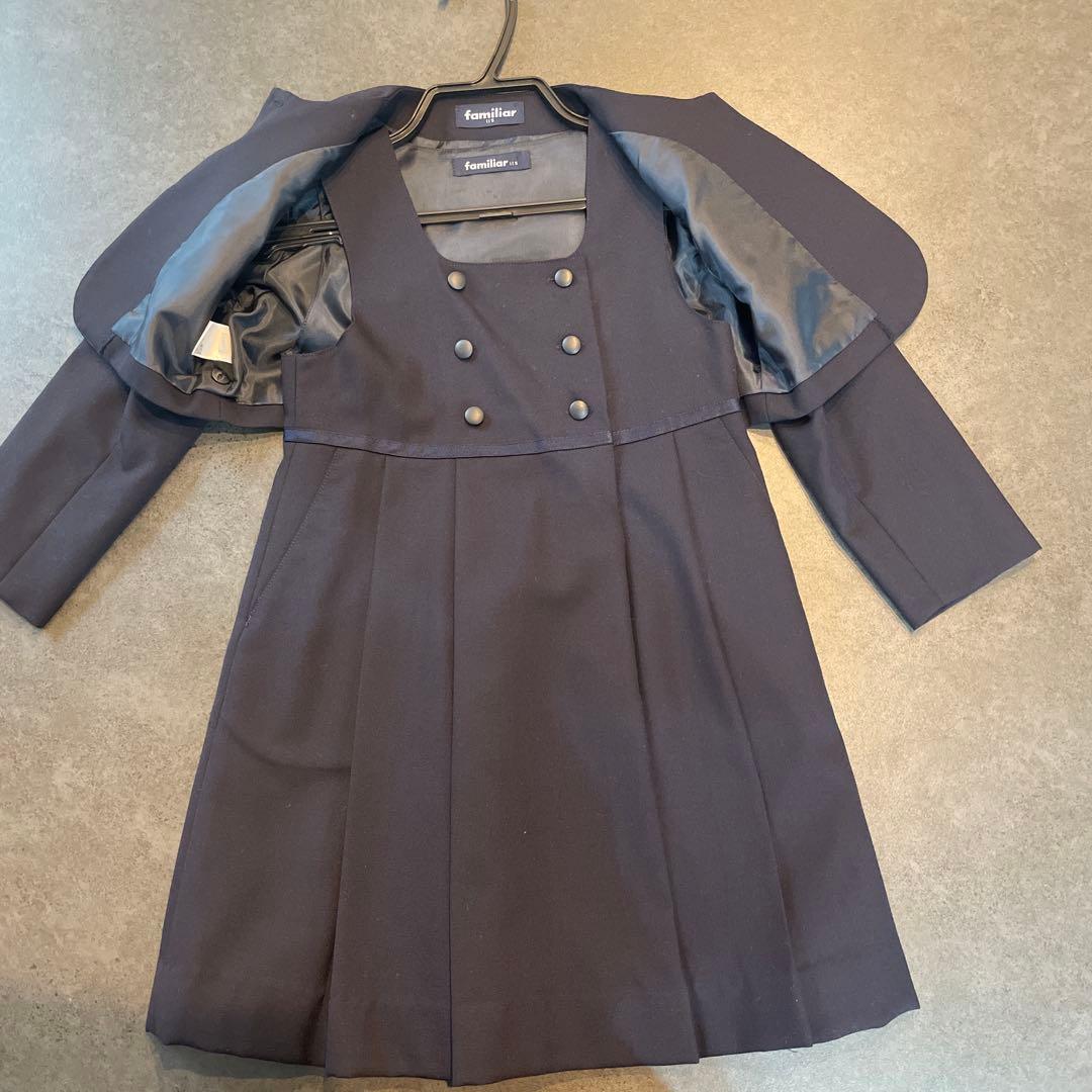 familiar アンサンブル115センチ丈詰あり
