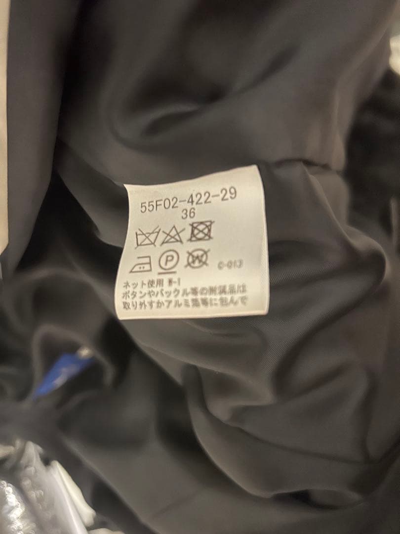 【新品】BLUELABEL CRESTBRIDGEネイビーブレザーダブル36