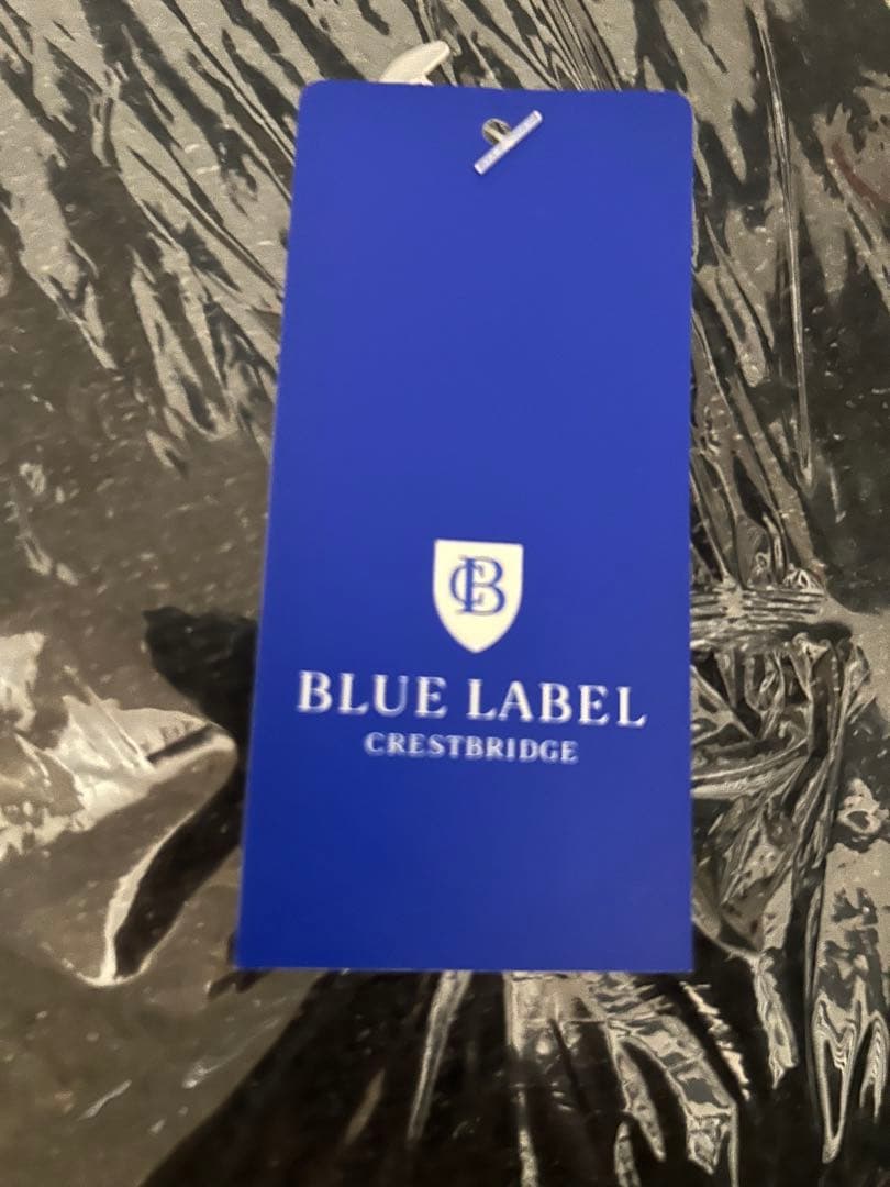 【新品】BLUELABEL CRESTBRIDGEネイビーブレザーダブル36