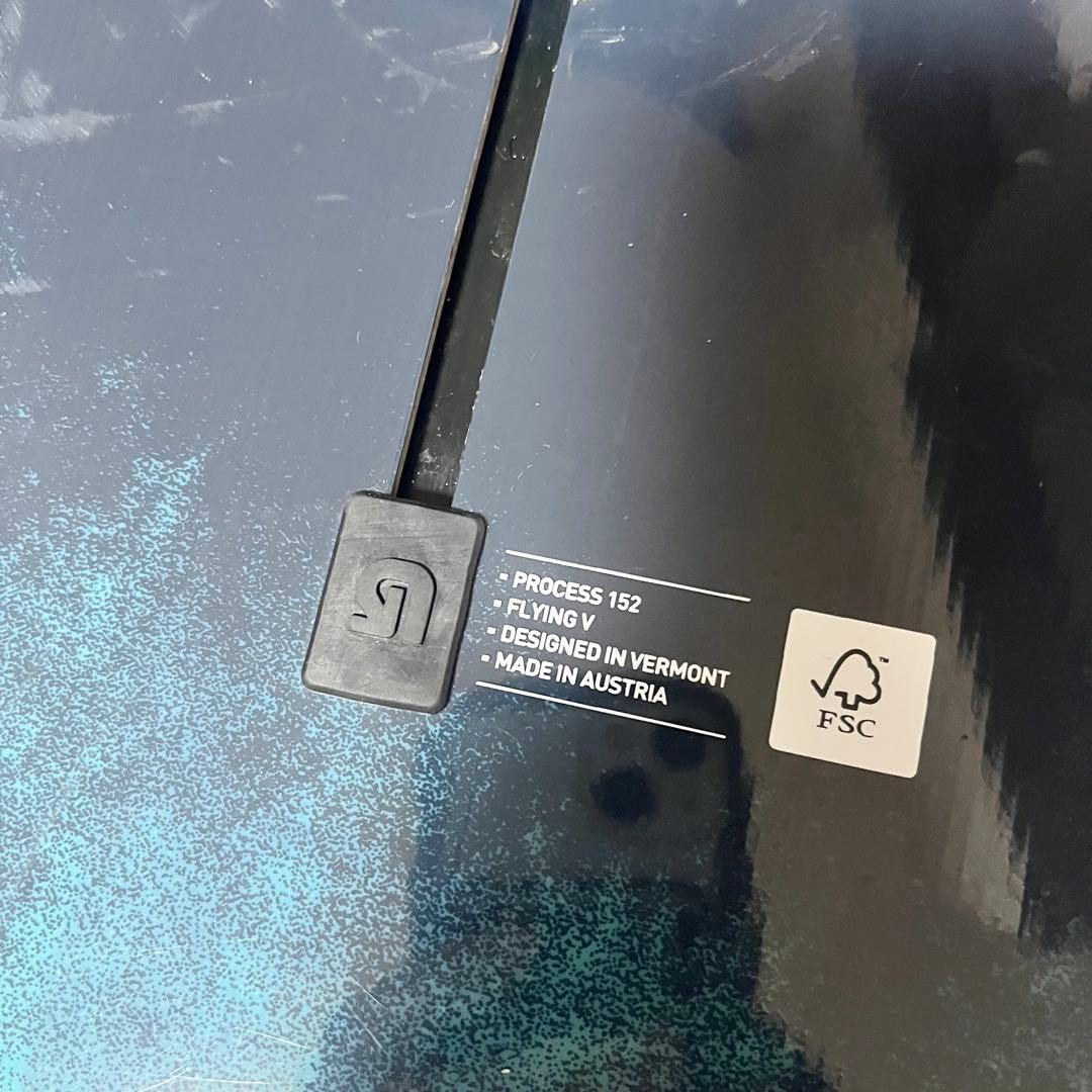 Burton スノーボード 152cm FLUX ビンディング L カバー