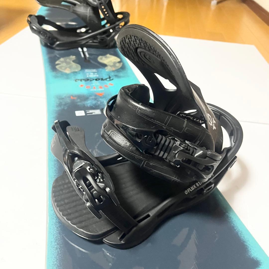 Burton スノーボード 152cm FLUX ビンディング L カバー