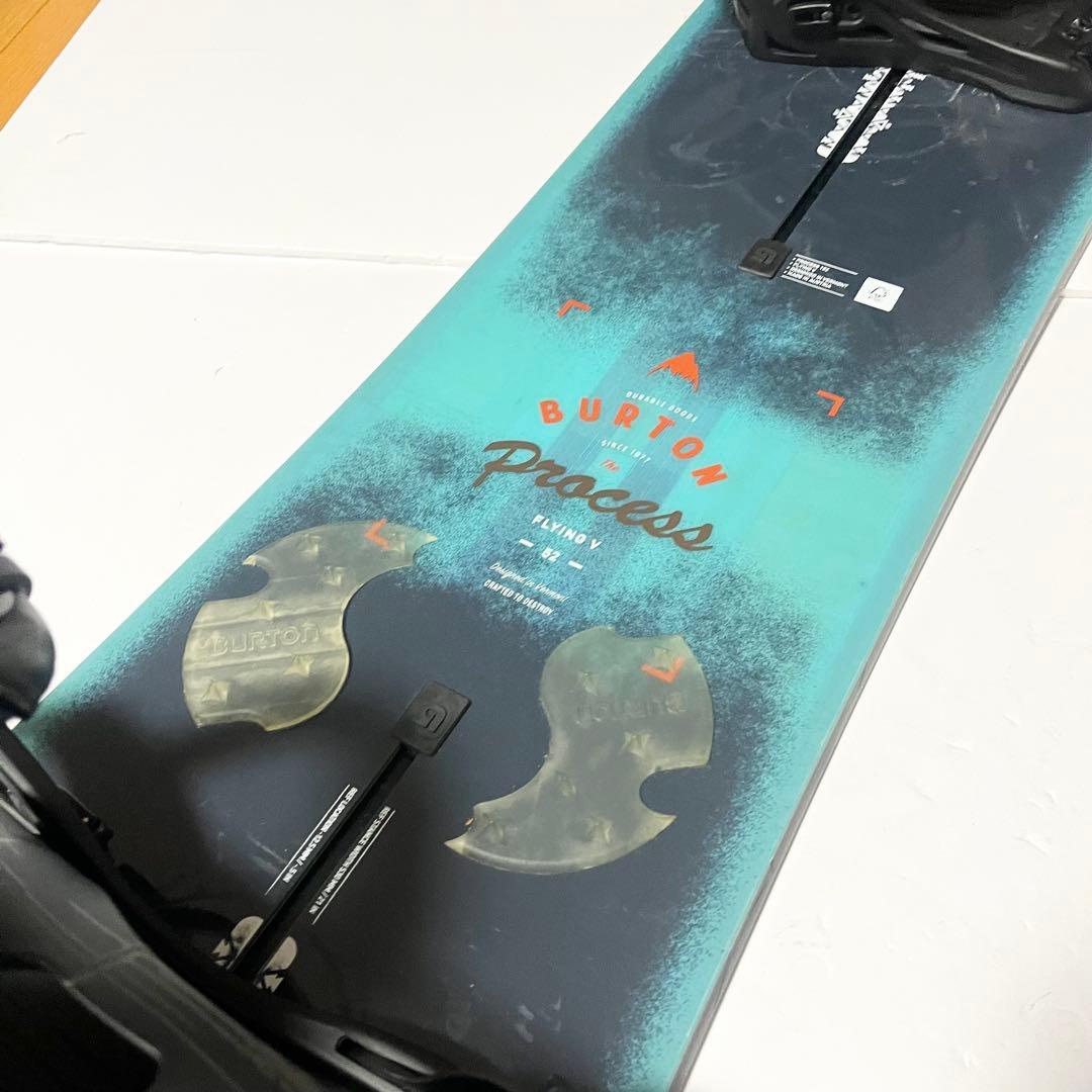 Burton スノーボード 152cm FLUX ビンディング L カバー