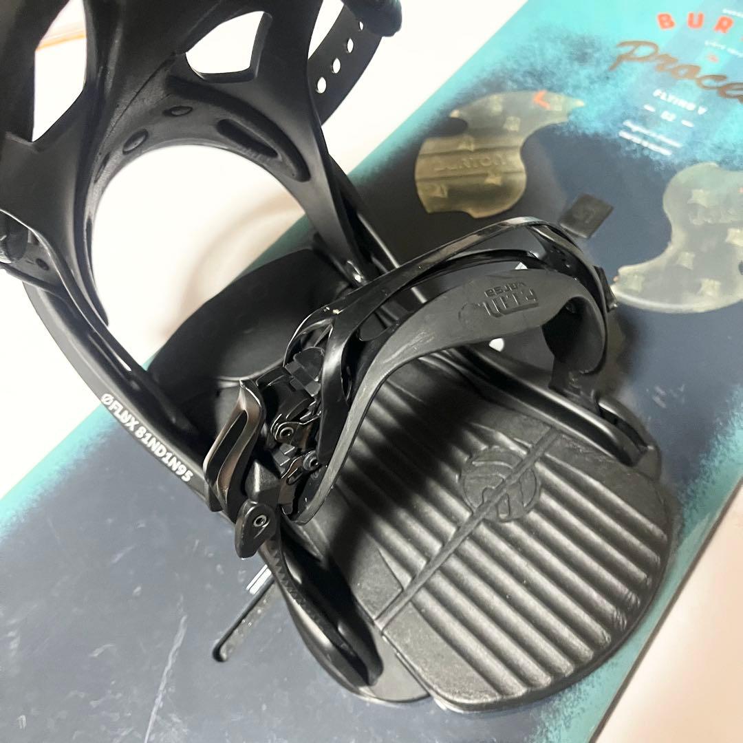 Burton スノーボード 152cm FLUX ビンディング L カバー