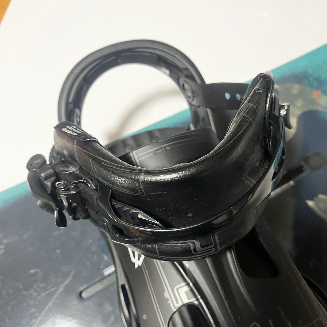 Burton スノーボード 152cm FLUX ビンディング L カバー