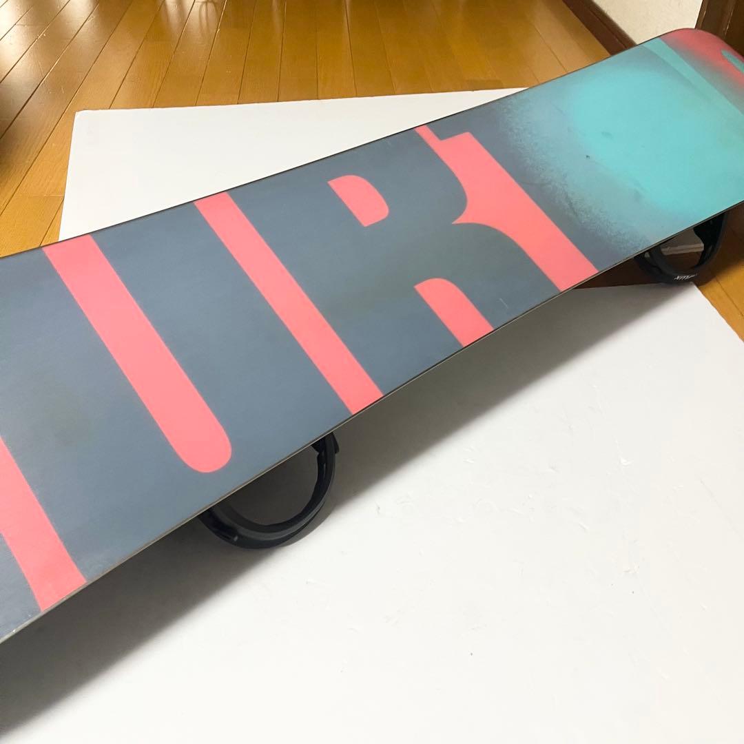 Burton スノーボード 152cm FLUX ビンディング L カバー