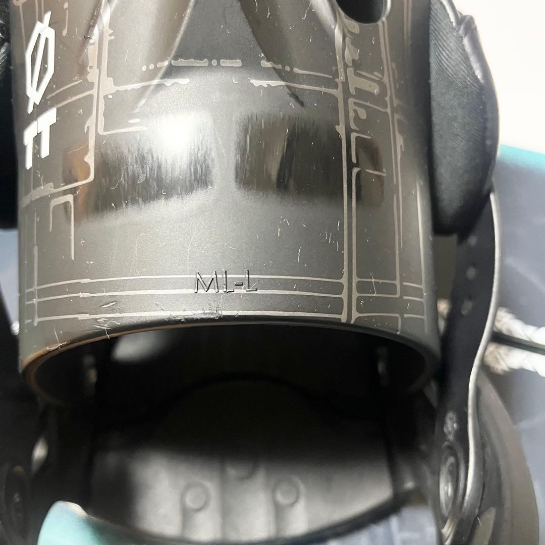 Burton スノーボード 152cm FLUX ビンディング L カバー